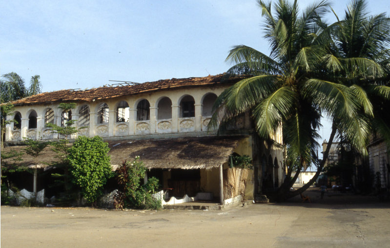 Grand-Bassam, ville historique proche du pays abouré