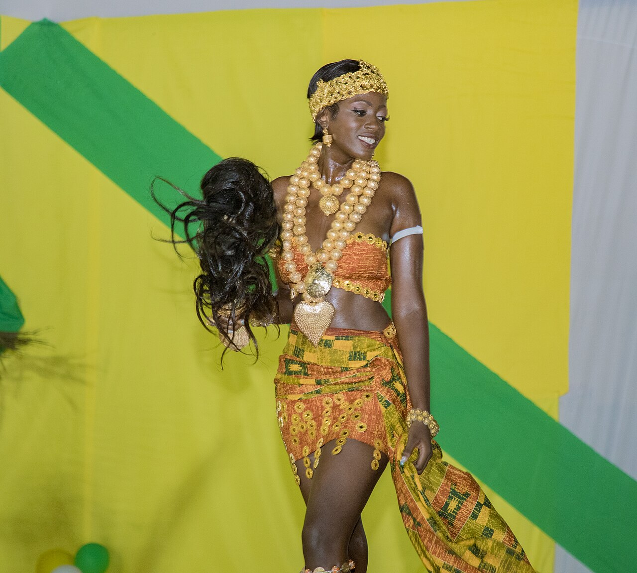 Concours Miss Popo au Popo Carnaval de Bonoua