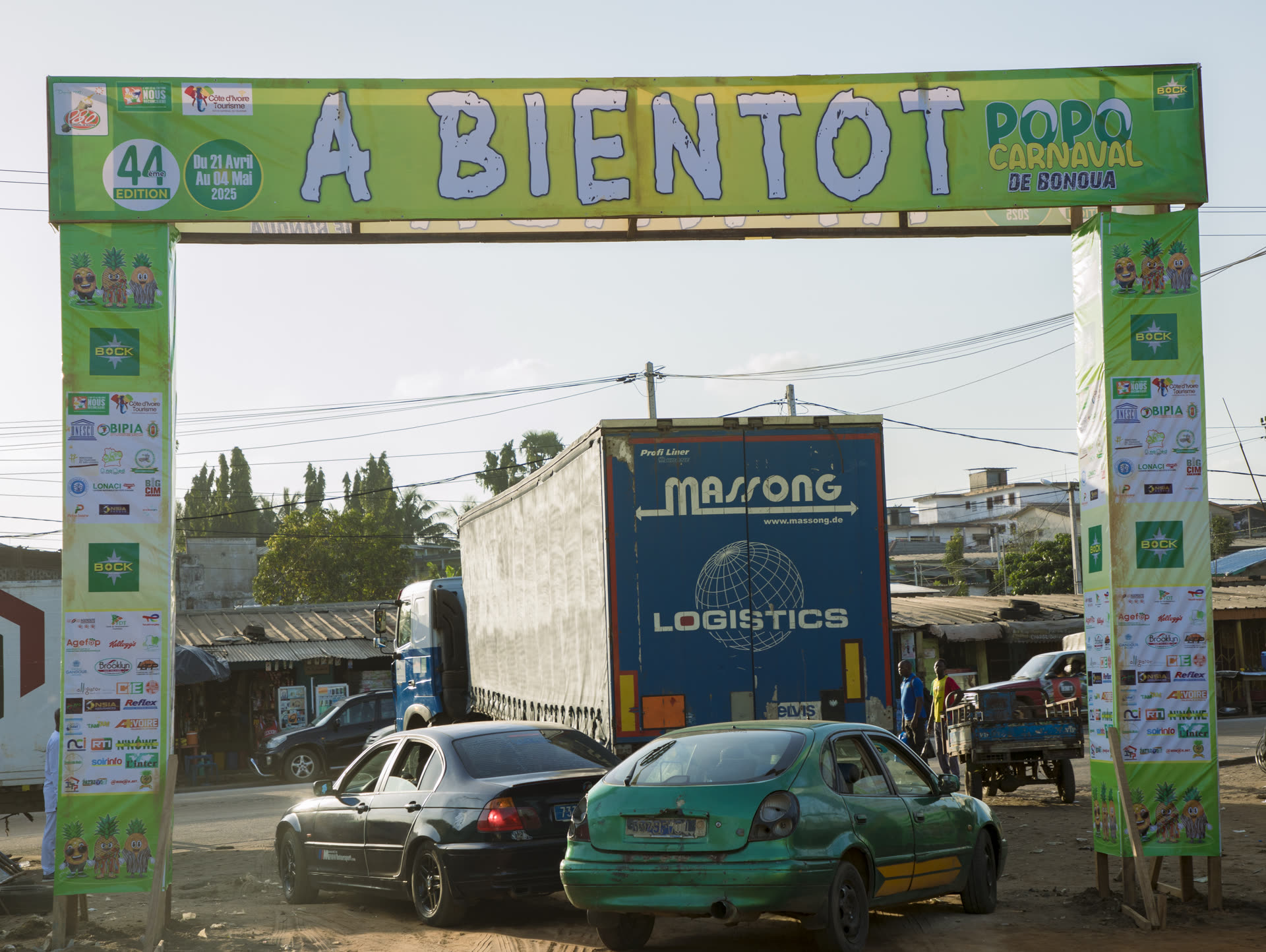 A bientôt pour le Popo Carnaval de Bonoua