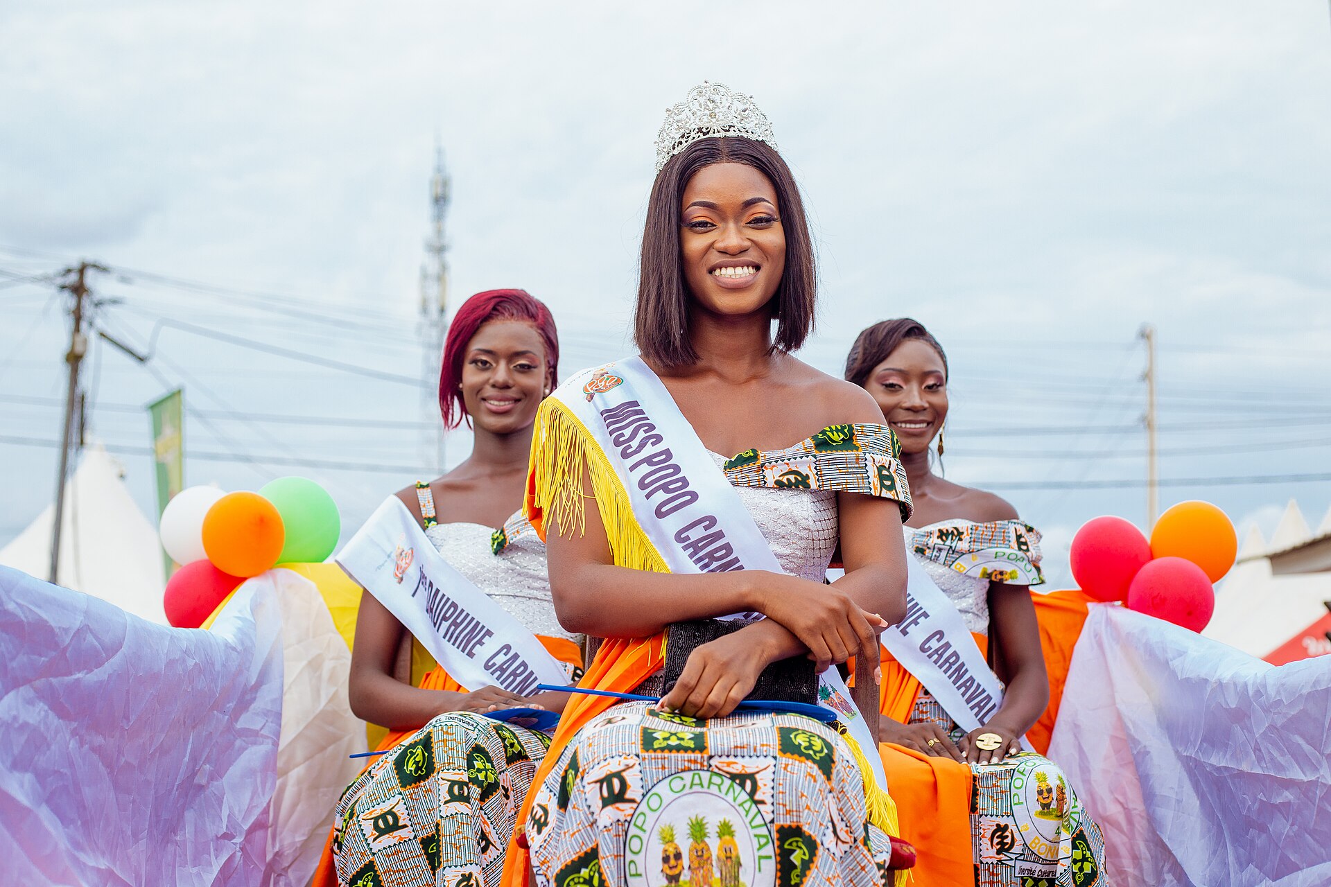 Concours de beauté du Popo Carnaval